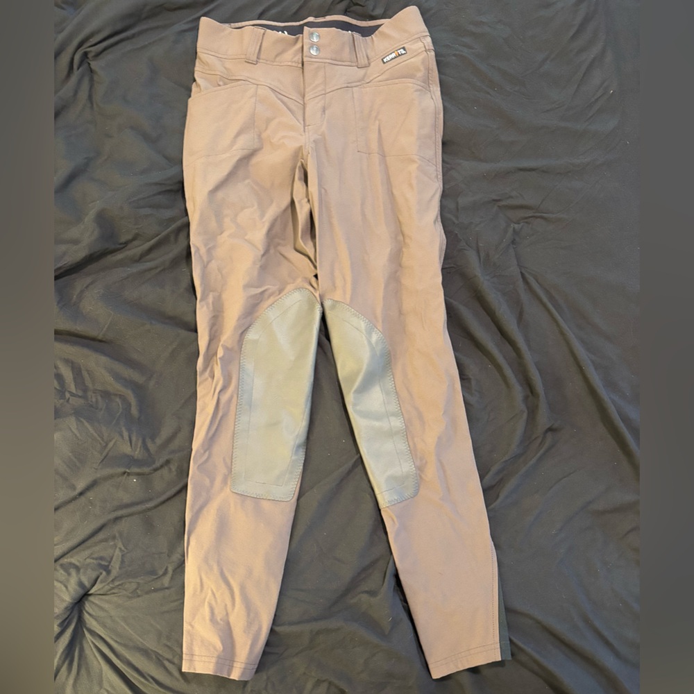 Kerrits Knee Patch Breech. Size M.
